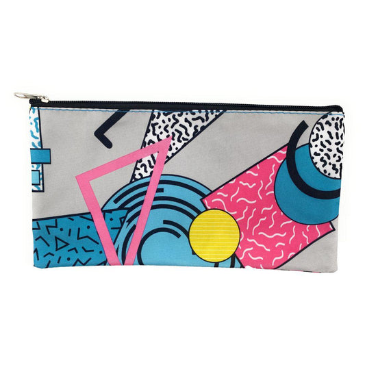 Empire Cove Pouch Bag Zipper Cosmetic Makeup Bank Car Documents Travel Organizer-Geometric-