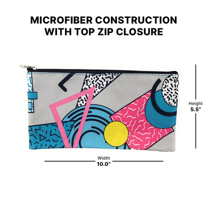 Empire Cove Pouch Bag Zipper Cosmetic Makeup Bank Car Documents Travel Organizer-Geometric-