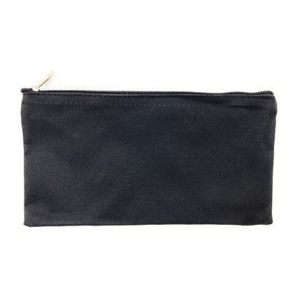 Empire Cove Pouch Bag Zipper Cosmetic Makeup Bank Car Documents Travel Organizer-Black-