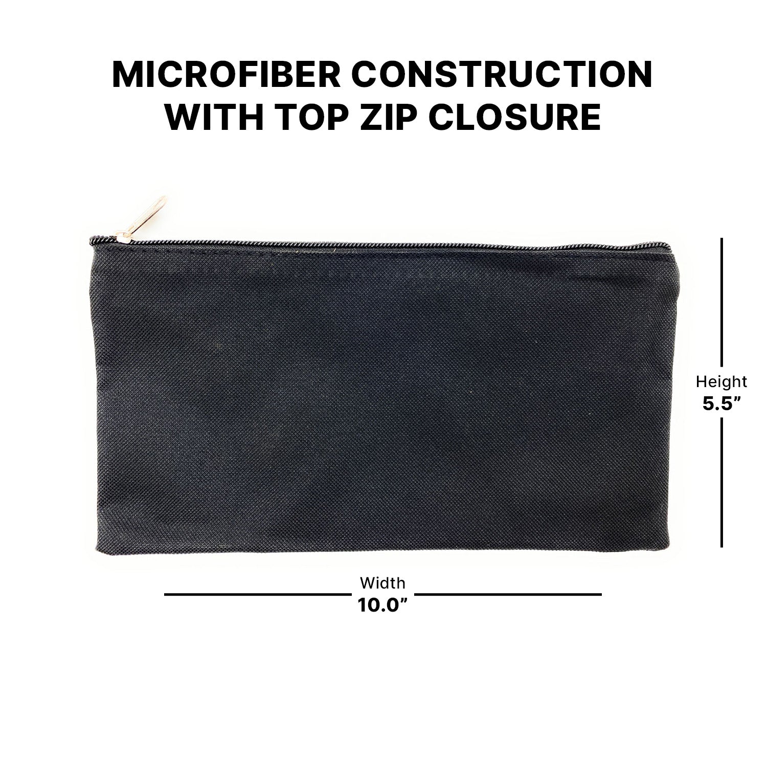 Empire Cove Pouch Bag Zipper Cosmetic Makeup Bank Car Documents Travel Organizer-Geometric-