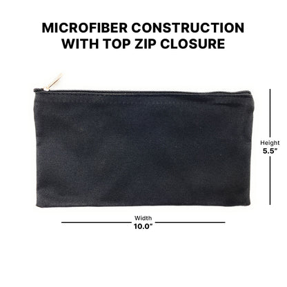 Empire Cove Pouch Bag Zipper Cosmetic Makeup Bank Car Documents Travel Organizer-Geometric-