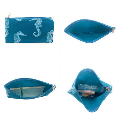 Empire Cove Pouch Bag Zipper Cosmetic Makeup Bank Car Documents Travel Organizer-Geometric-