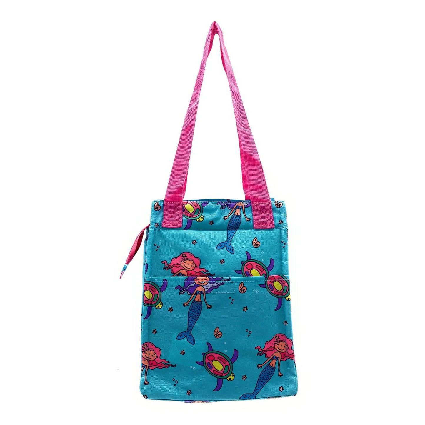 Empire Cove Insulated Lunch Bag Girls Kids Adults Cooler Food Tote Picnic Travel-Mermaid-