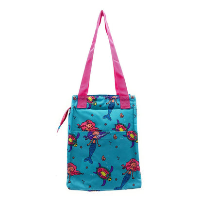 Empire Cove Insulated Lunch Bag Kids Adults Cooler Food Tote Picnic Travel Mermaid-