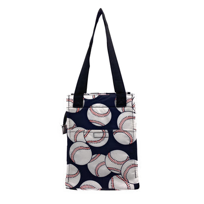 Empire Cove Insulated Lunch Bag Girls Kids Adults Cooler Food Tote Picnic Travel-Baseball-