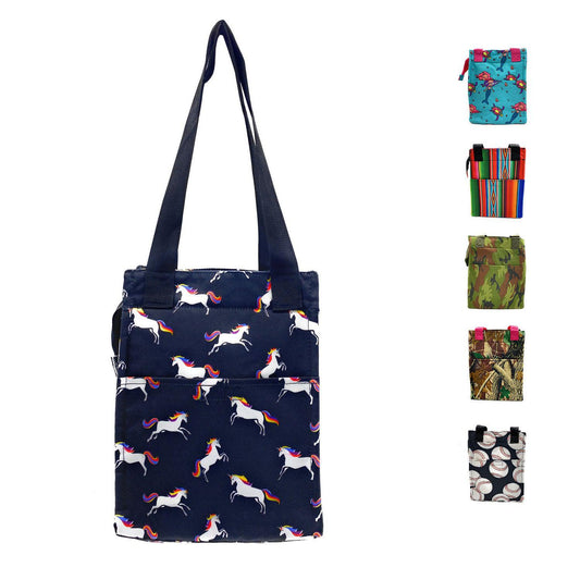 Empire Cove Insulated Lunch Bag Girls Kids Adults Cooler Food Tote Picnic Travel-Unicorn-