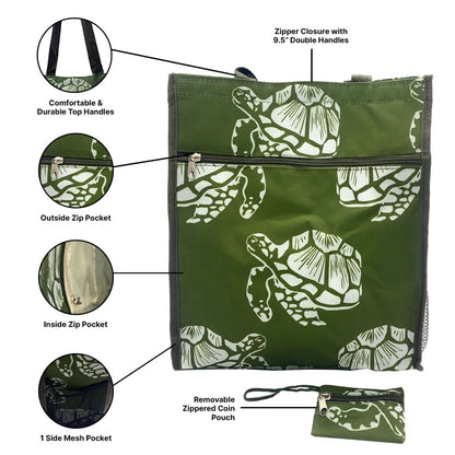 Empire Cove Tote Bag All Purpose Shoulder Bag Shopping Handbag Travel Gym Beach-Camouflage-