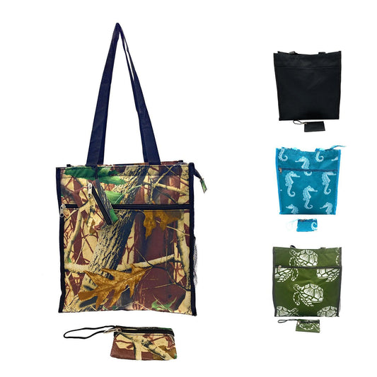 Empire Cove Tote Bag All Purpose Shoulder Bag Shopping Handbag Travel Gym Beach-Camouflage-