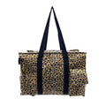 Empire Cove Large Tote Bag All Purpose Shoulder Utility Bag Shopping Travel-Leopard-