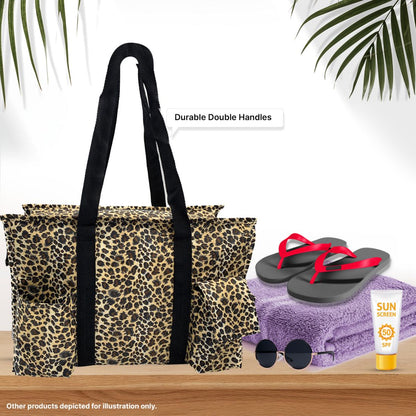 Empire Cove Large Tote Bag All Purpose Shoulder Utility Bag Shopping Travel-Pineapple-
