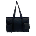 Empire Cove Large Tote Bag All Purpose Shoulder Utility Bag Shopping Travel-Black-
