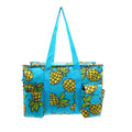 Empire Cove Large Tote Bag All Purpose Shoulder Utility Bag Shopping Travel-Pineapple-
