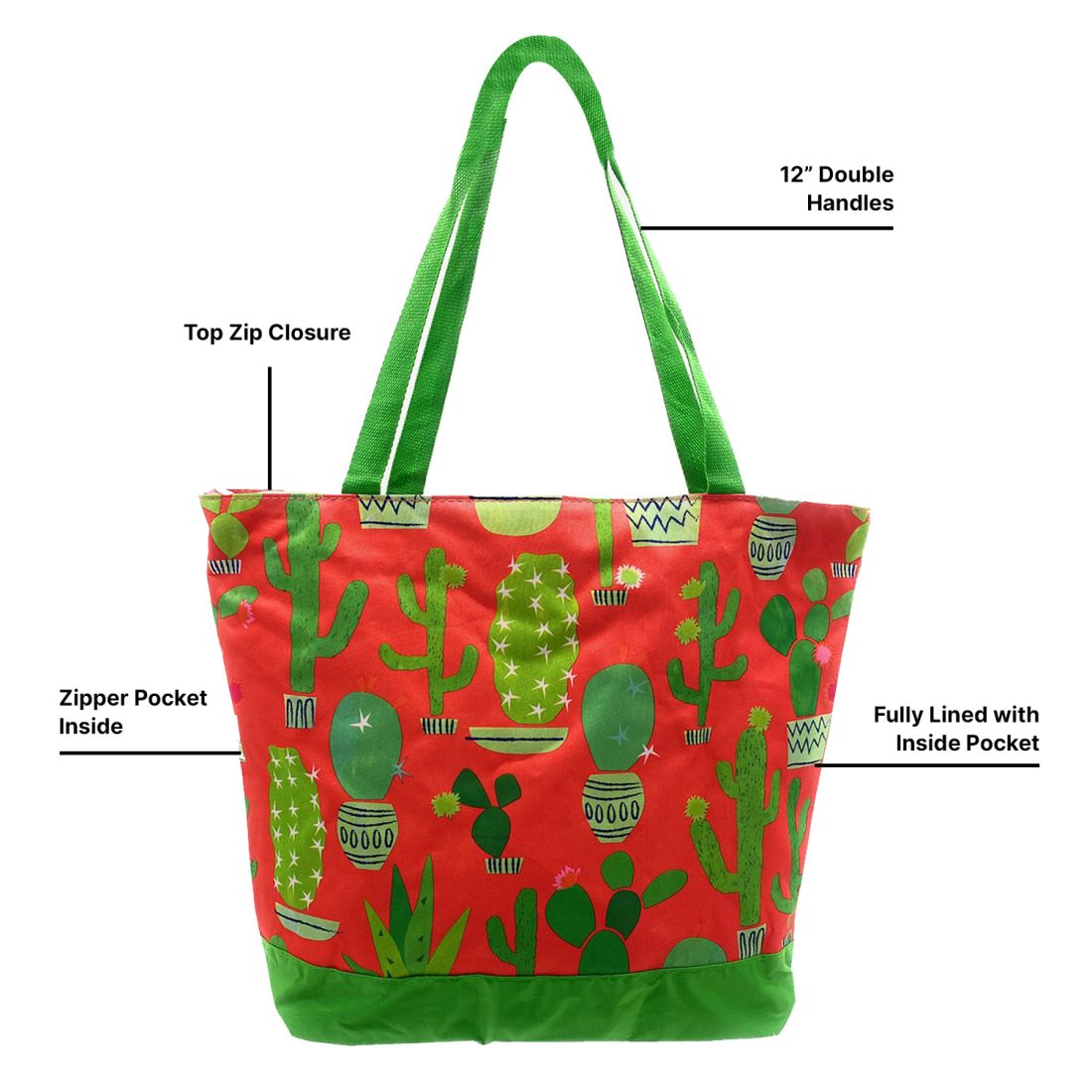 Empire Cove Stylish Large Tote Bag All Purpose Shoulder Bag Shopping Travel-Camouflage-