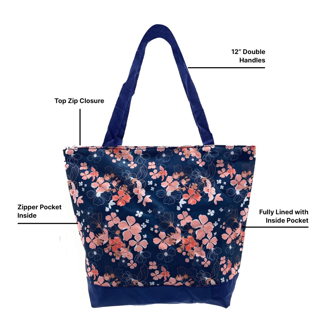 Empire Cove Stylish Large Tote Bag All Purpose Shoulder Bag Shopping Travel-Camouflage-