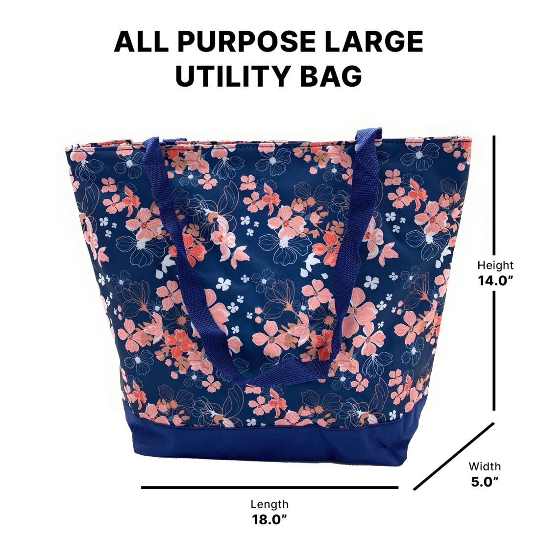 Empire Cove Stylish Large Tote Bag All Purpose Shoulder Bag Shopping Travel-Camouflage-