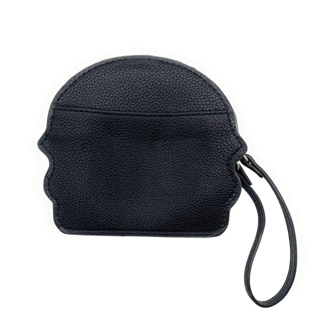 Empire Cove Mini Hamburger Coin Purse Wallet Zippered Pouch Bag Wristlet-