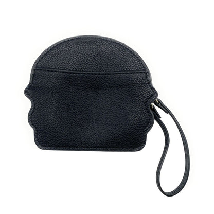 Empire Cove Mini Hamburger Coin Purse Wallet Zippered Pouch Bag Wristlet-