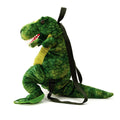 Empire Cove Kids School Mini Backpack Furry Dinosaur Sloth Dragon Koala Book Bag-Dinosaur-