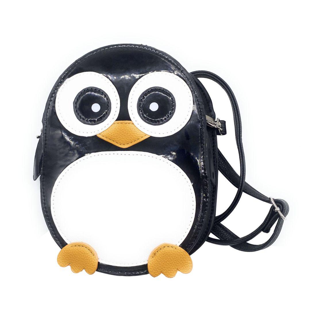 Empire Cove Wide Eyed Penguin Mini Shoulder Crossbody Purse Messenger Bags Girls-