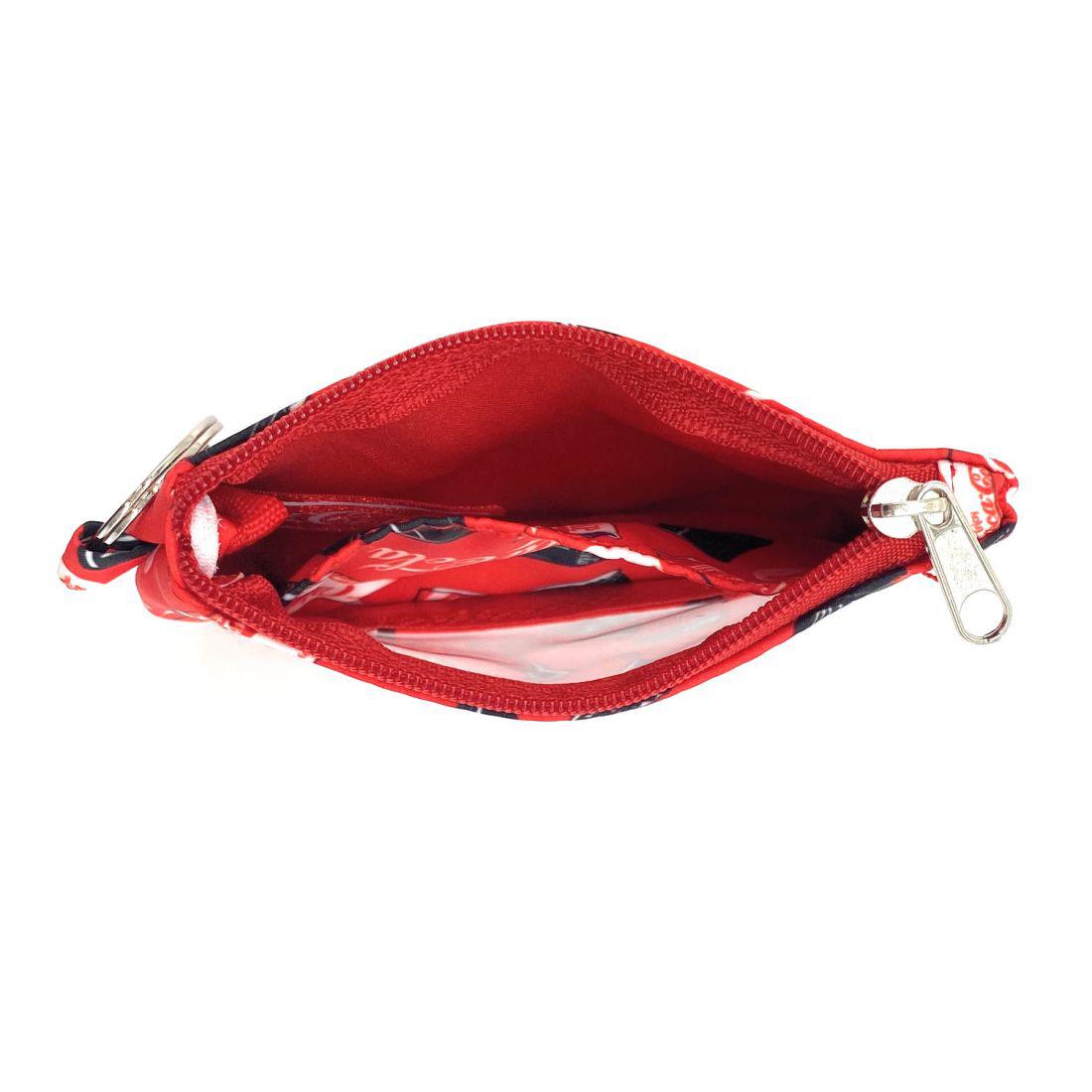 Coca Cola Icons ID Case Badge Holder Classic Coin Purse Pouch Keychain Men Women-