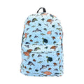Empire Cove Back to School Backpack Shark Sealife Sloth Dino Sea Turtle Book Bag-Sea Turtle-