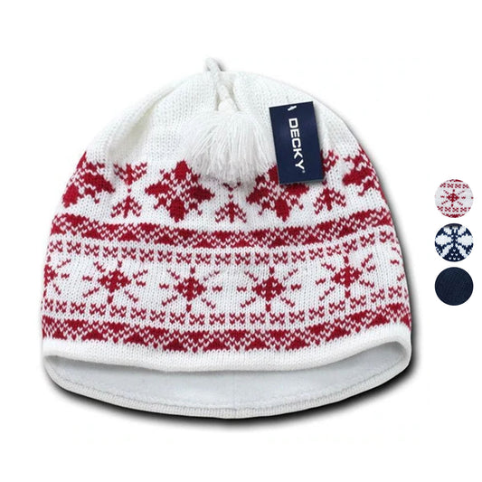 Festive Winter Beanies Gift Boxed Set For Women Wife Mother Grandma Daughters-