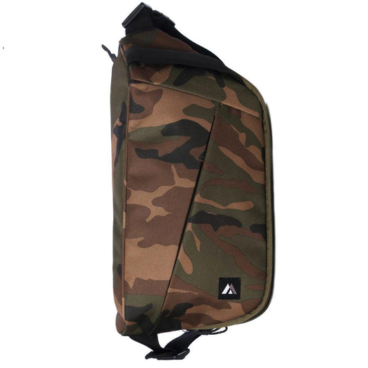 Everest Woodland Camouflage Sling Messenger Bag-