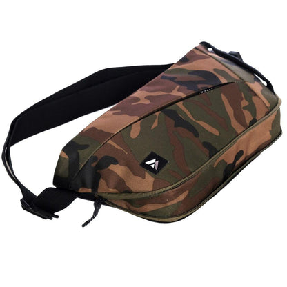 Everest Woodland Camouflage Sling Messenger Bag-