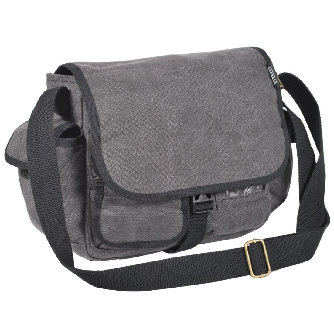 Everest Small Sturdy Canvas Messenger Bag-