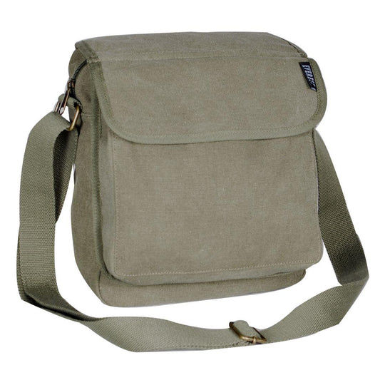 Everest Canvas Messenger Bag-