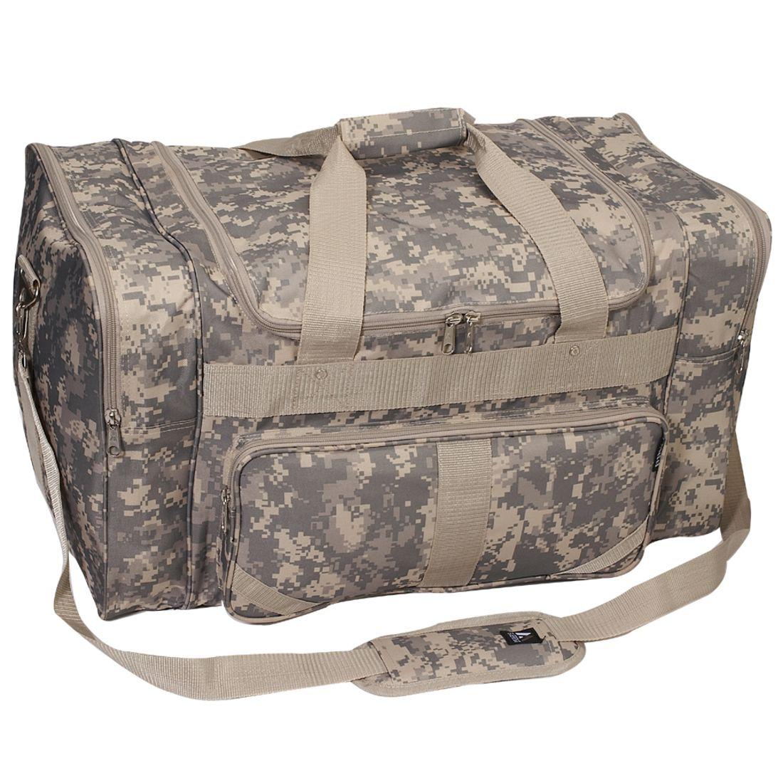 Everest Standard Digital Camouflage Duffel Bag-