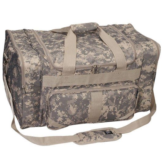 Everest Standard Digital Camouflage Duffel Bag-