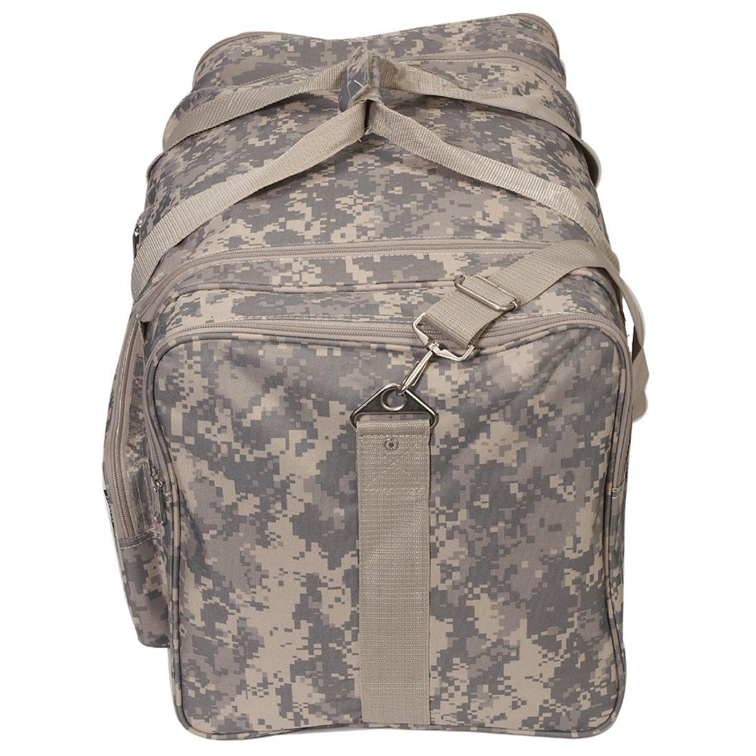 Everest Standard Digital Camouflage Duffel Bag-