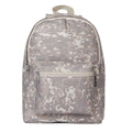 Everest Backpack Book Bag - Back to School Basic Style - Mid-Size-Digital Camo-