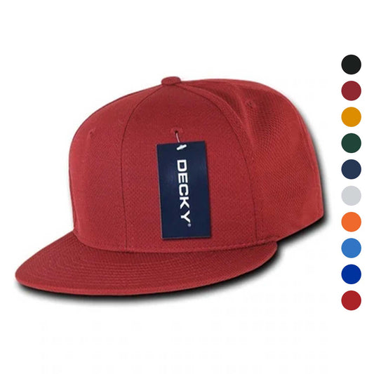 1 Dozen Decky Air Mesh Snapback 6 Panel Constructed Baseball Hat Caps Wholesale-