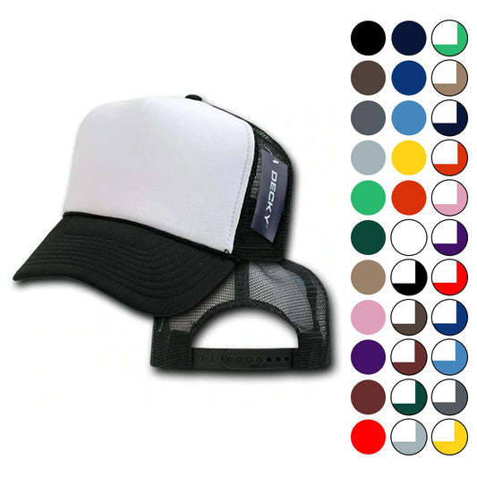 75 Decky Vintage Trucker Hats Caps Snapback Wholesale Bulk Lots!-