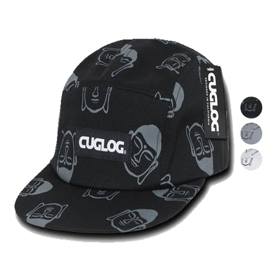 1 Dozen Cuglog Buddha 5 Panel Racer Snug Fit Baseball Caps Hats Wholesale Bulk-