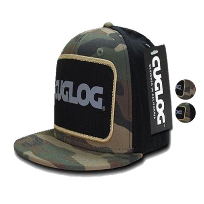 1 Dozen Cuglog Camouflage Camo Patch Snapback Caps Hats Wholesale Bulk-