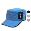 Decky Washed Cotton Army Gi Bdu Military Cadet Castro Patrol Caps Hats-Navy- 1 image