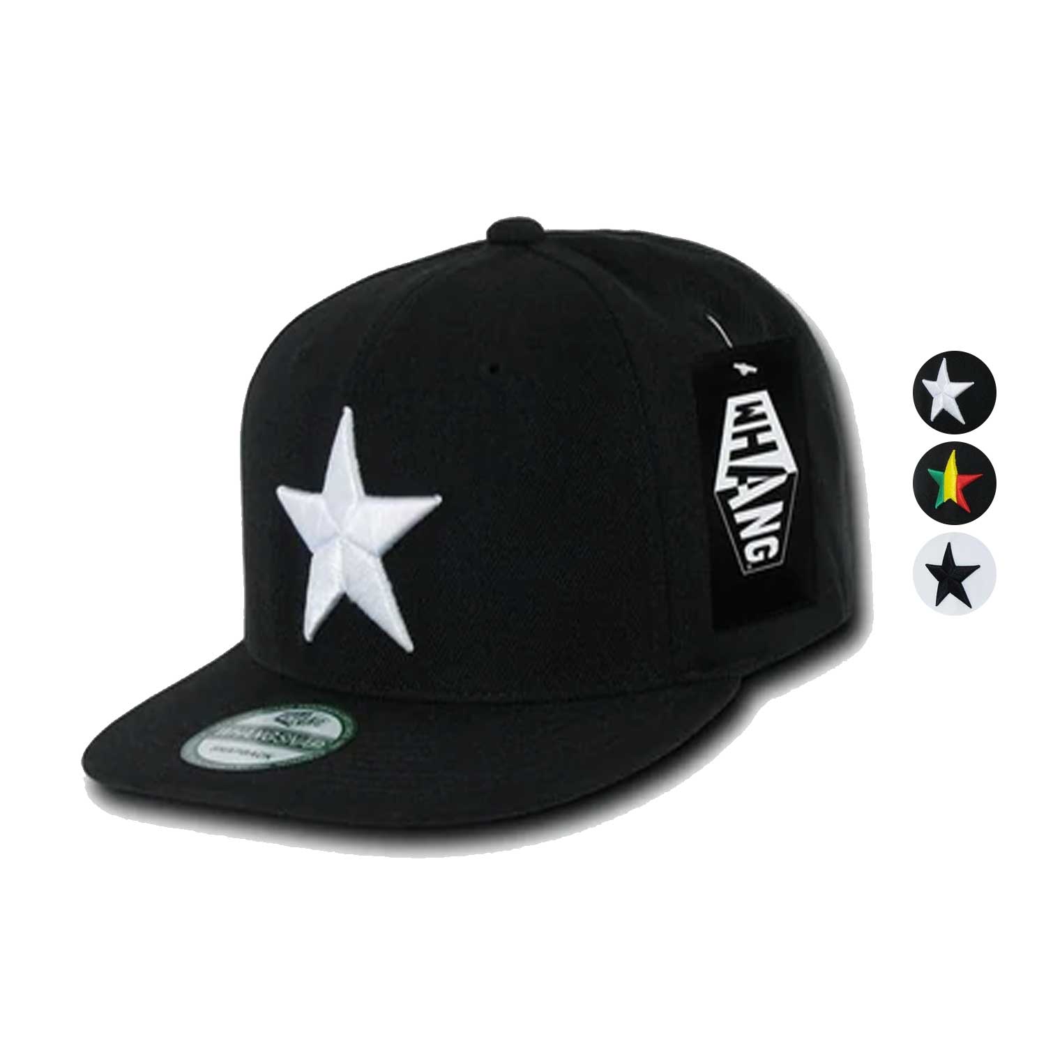 1 Dozen Dallas Lone Star Flat Bill Snapback Hats Caps Raggae Wholesale Lots-