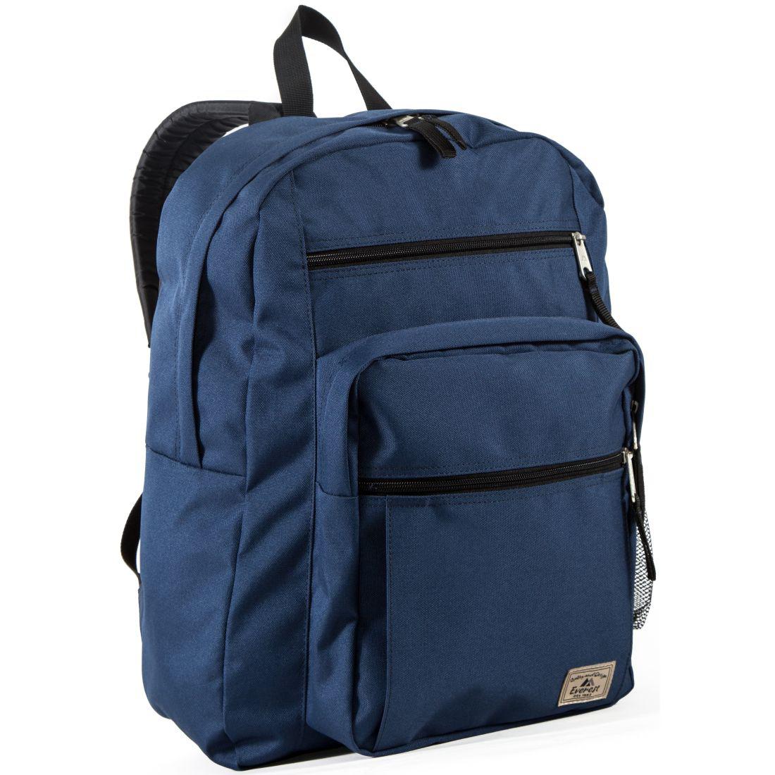 Everest Multi-Compartment Daypack w/ Laptop Pocket-
