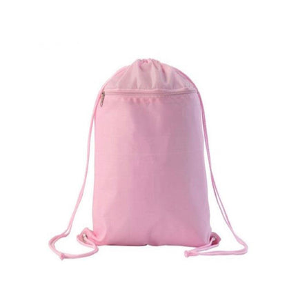 1 Dozen Large Drawstrings Backpack Rucksack Tote Sacks Pack Bag 14x18inch Wholesale Bulk-