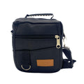 Empire Cove Mini Messenger Crossbody Bag Purse Shoulder Handbag Men Women Travel-Black-