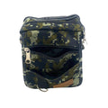 Empire Cove Mini Messenger Crossbody Bag Purse Shoulder Handbag Men Women Travel-Camo Green-