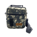 Empire Cove Mini Messenger Crossbody Bag Purse Shoulder Handbag Men Women Travel-Camo Grey-