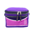 Empire Cove Insulated Lunch Bag Cooler Food Tote Picnic Travel Durable Adjustable-Purple-