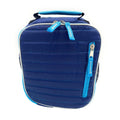 Empire Cove Vertical Insulated Lunch Bag Quilted Cooler Food Tote Picnic Travel-Blue-