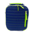 Empire Cove Vertical Insulated Lunch Bag Quilted Cooler Food Tote Picnic Travel-Green-