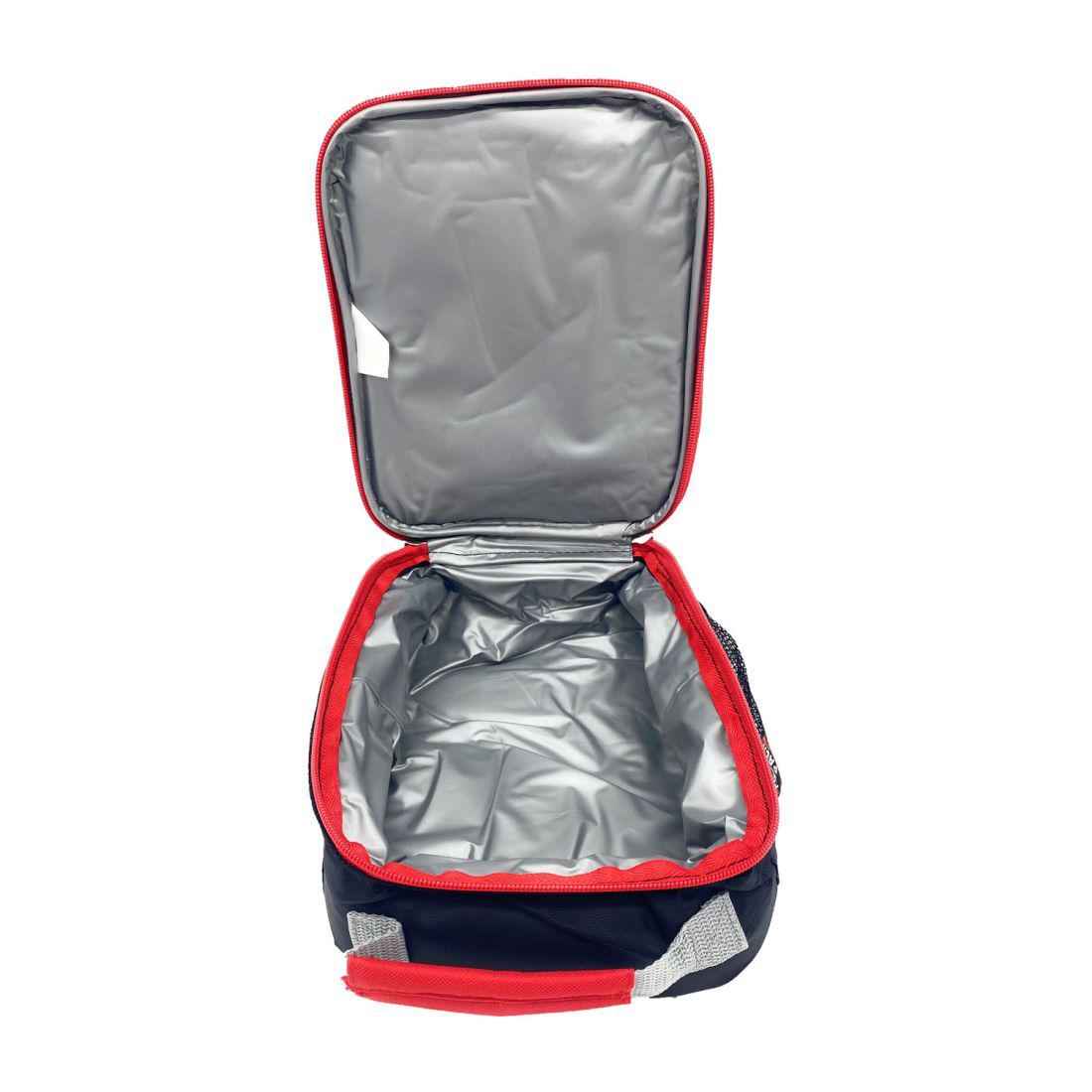 Empire Cove Vertical Insulated Lunch Bag Quilted Cooler Food Tote Picnic Travel-Blue-