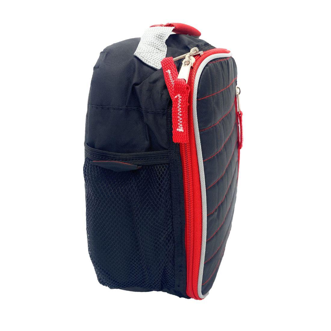 Empire Cove Vertical Insulated Lunch Bag Quilted Cooler Food Tote Picnic Travel-Blue-